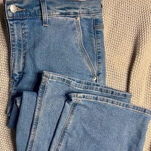 Levi Strauss Signature Heritage High-Rise Loose Straight 90s Relaxed Fit Jeans